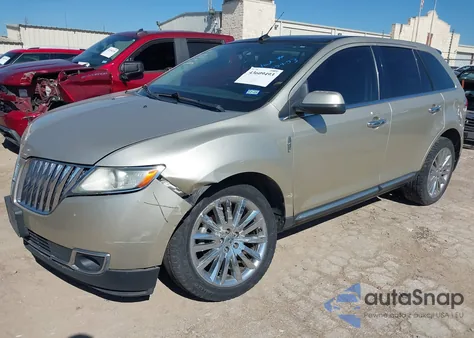 2011 Lincoln Mkx from USA, damaged, VIN 2LMDJ8JK8BBJ19932